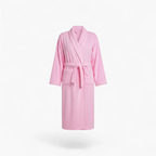 Kurzer Damenbademantel aus Frottee