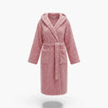 Damen-Bademantel kuschelig weich