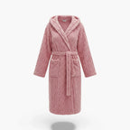 Damen-Bademantel kuschelig weich