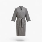 Herren-Waffel-Bademantel