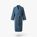 Langer Damen-Frottee-Bademantel