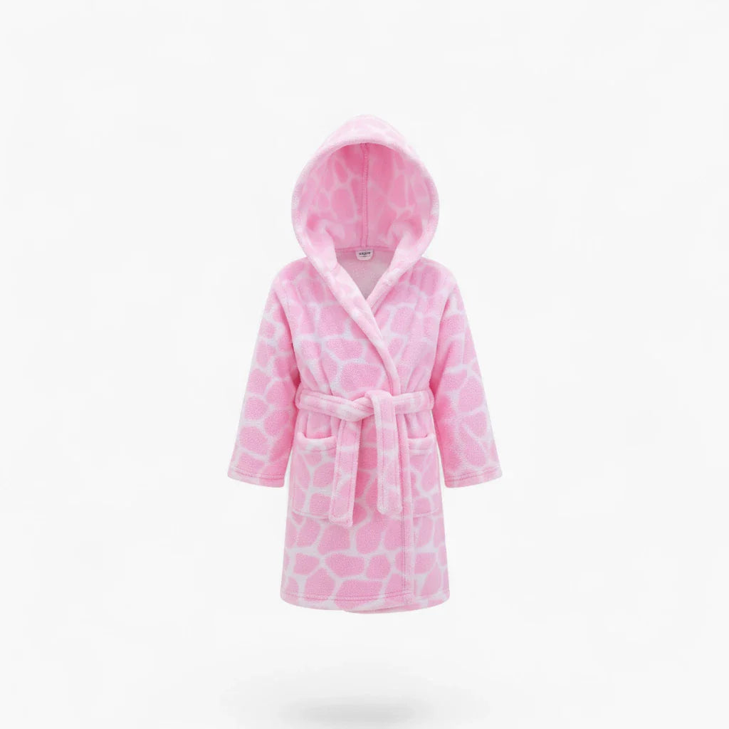 Mädchenbademantel