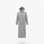 Langer Herren-Fleecebademantel