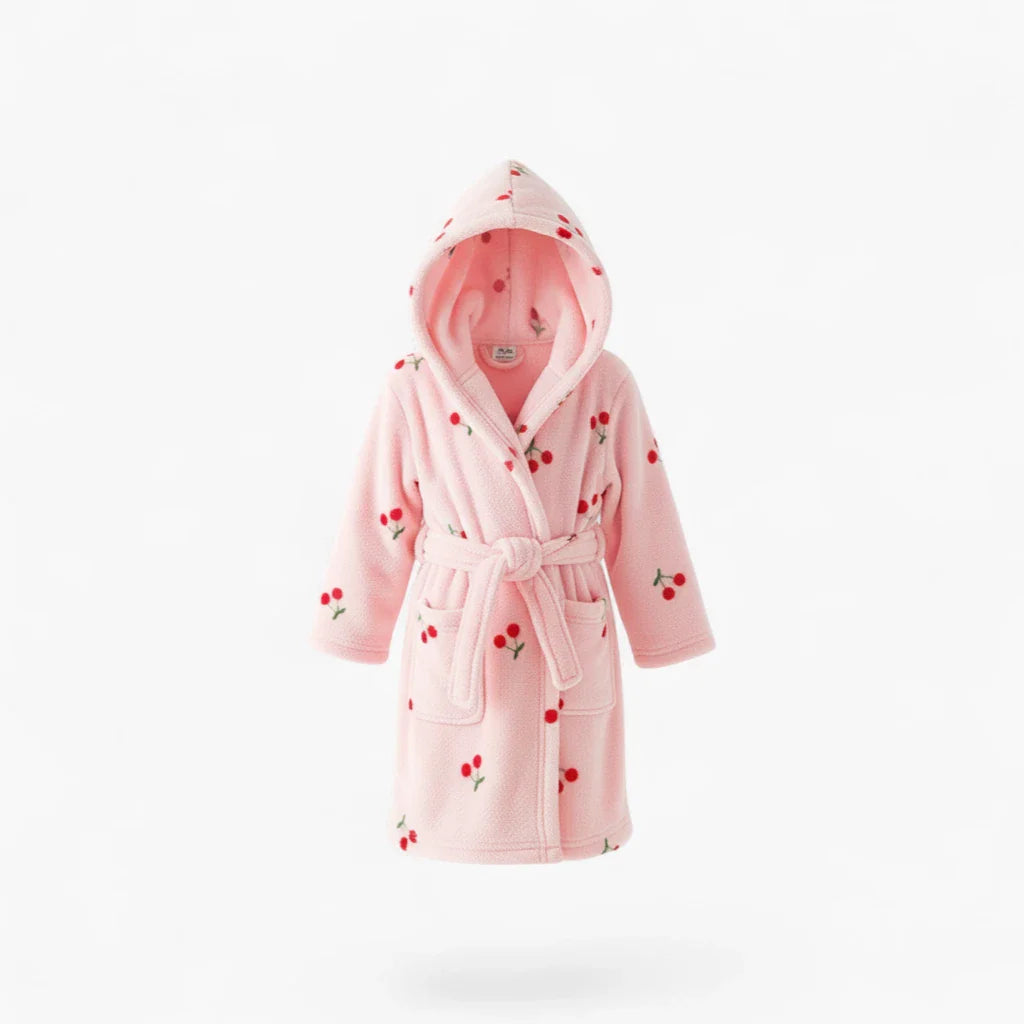 Weicher Kinderbademantel