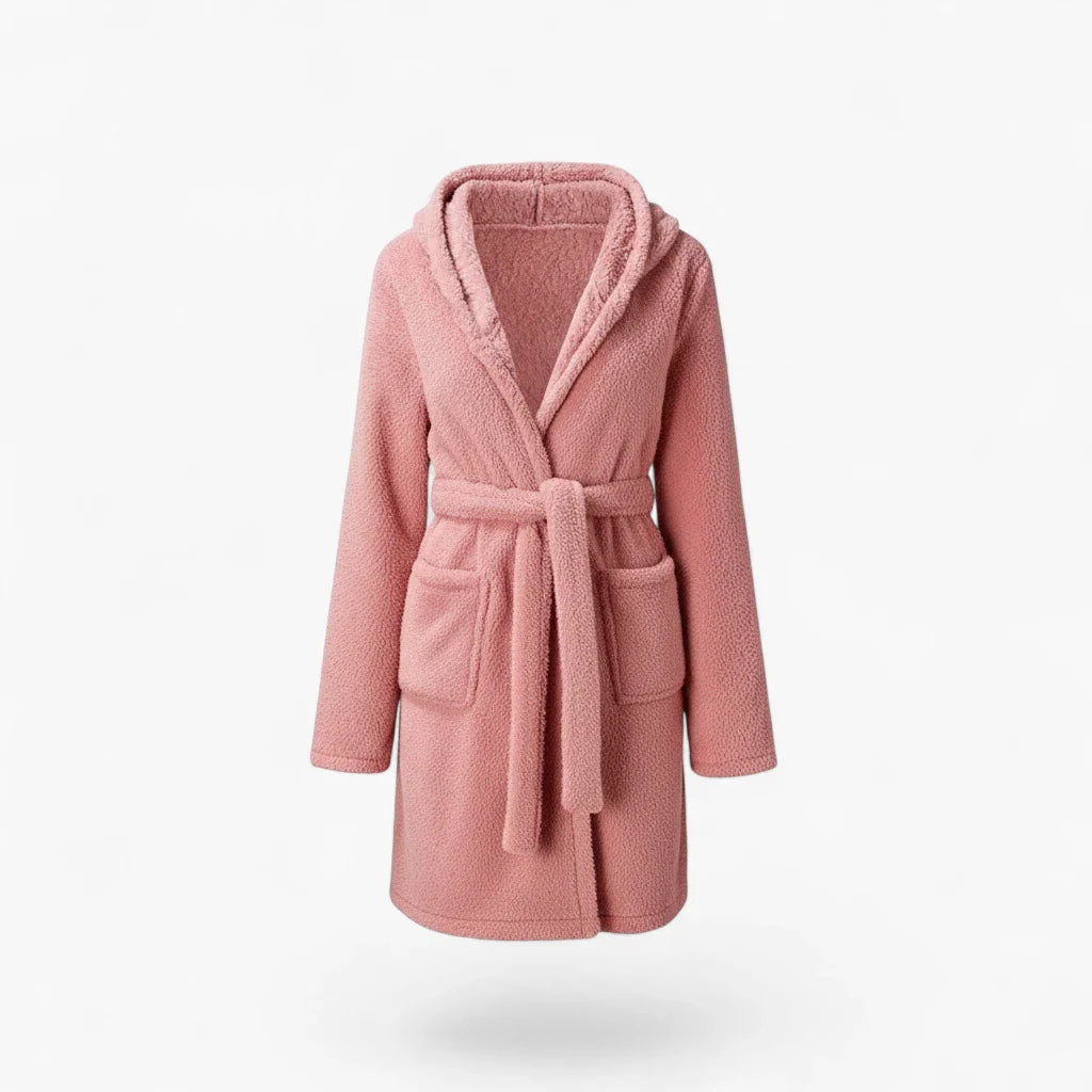 Weicher Damenbeignoir