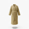 Damen-Bademantel aus dickem Frottee