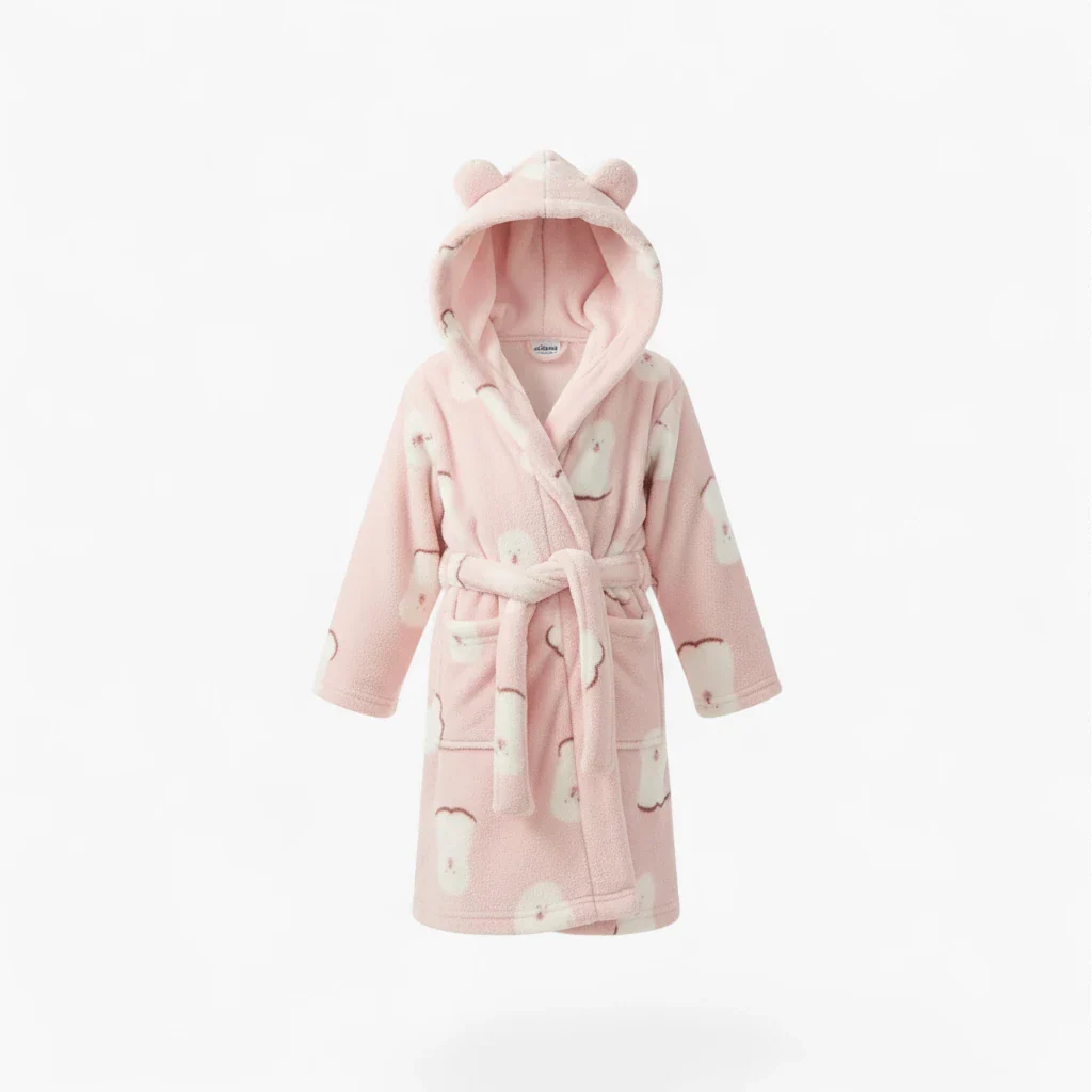 Hundebademantel für Kinder