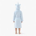 Einhorn-Kinderbademantel