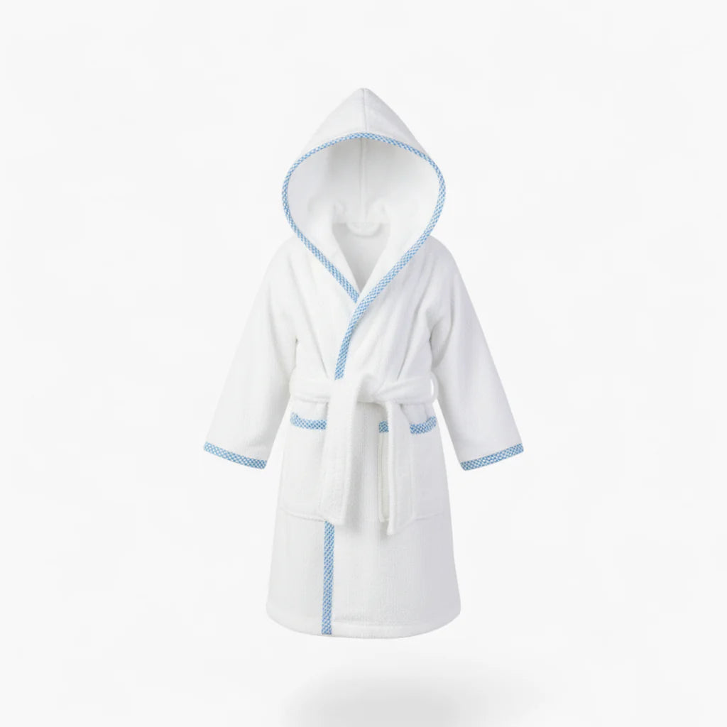 Kinderbademantel aus Frottee