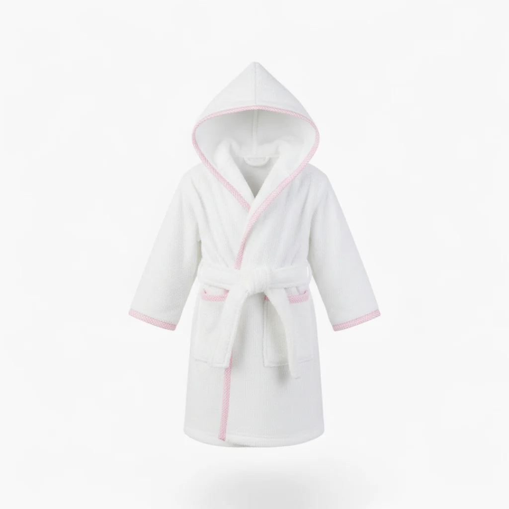 Kinderbademantel aus Frottee