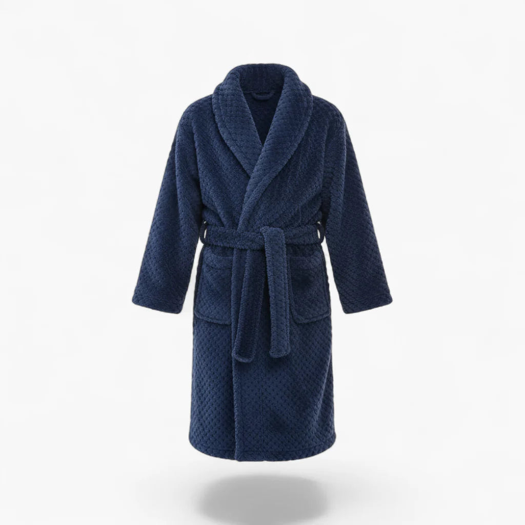 Warmer Kinderbademantel