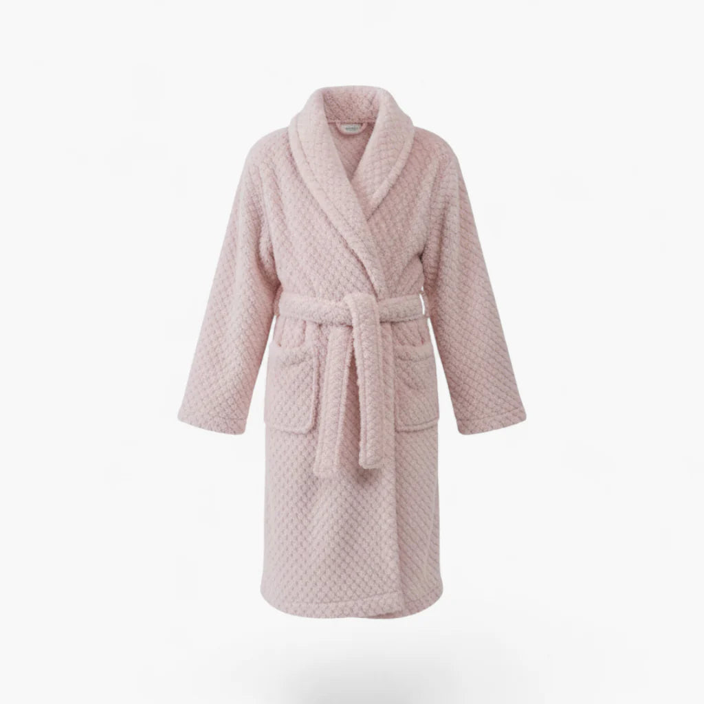 Warmer Kinderbademantel