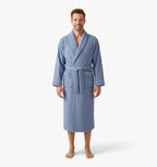 Herren-Frotteebademantel