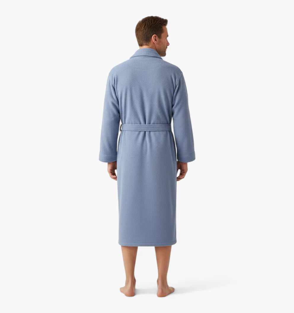 Herren-Frotteebademantel