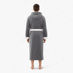 Herren-Winterbademantel