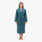 Bathemantel Gaufrierter Damen