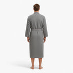 Herren-Waffel-Bademantel