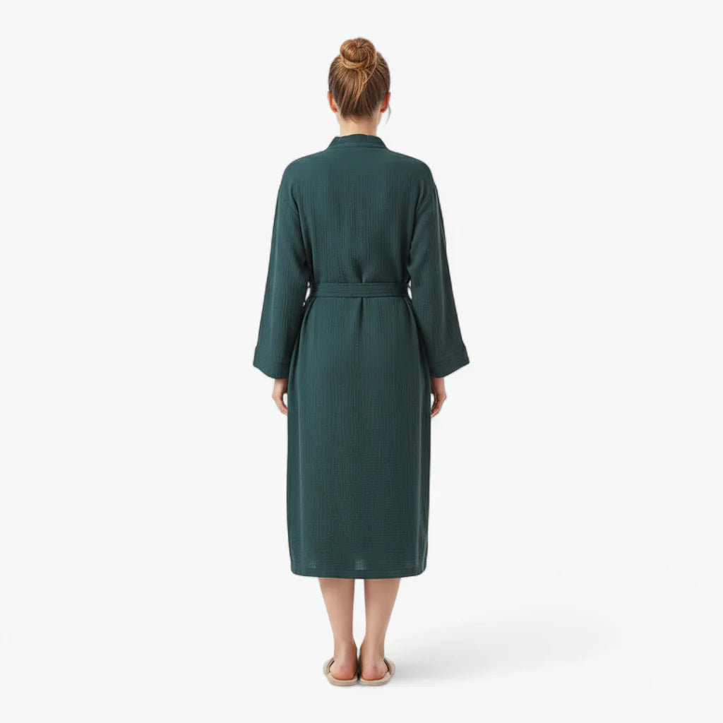 Leichter Damenbademantel