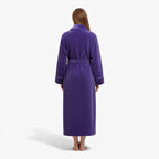 Winter-Nachtmantel Damen - Sanftes Violett