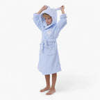 Kinderbademantel mit Kaninchenmotiv