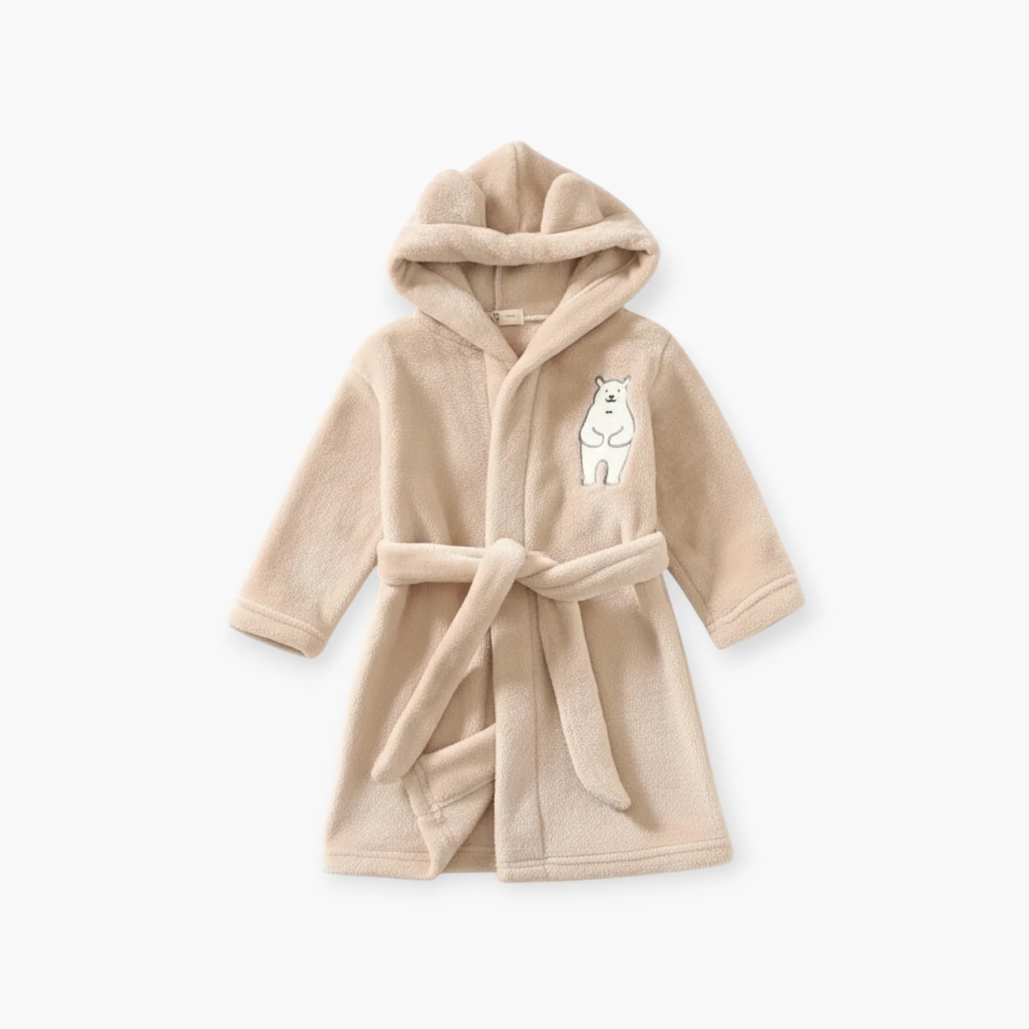 Kinder-Fleecebademantel