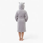 Kinderbademantel mit Schafmotiv