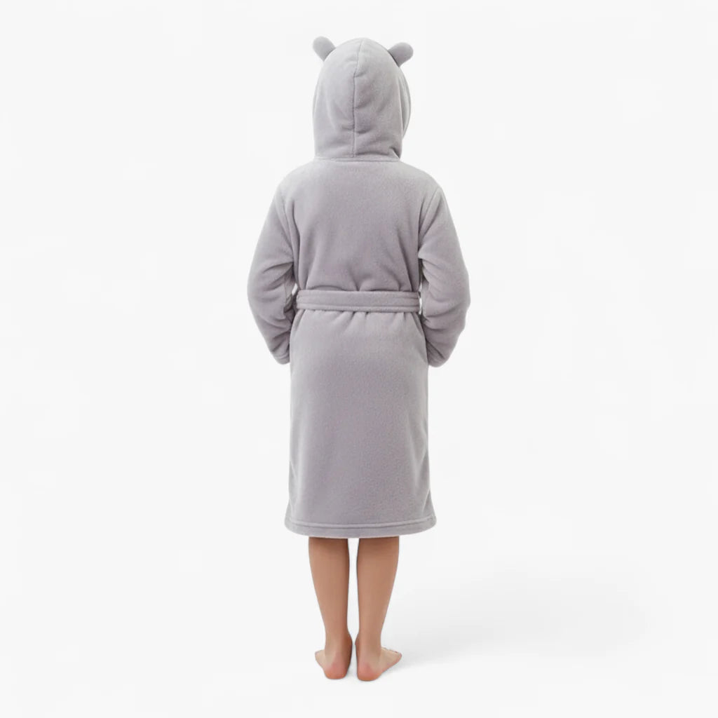 Kinderbademantel mit Schafmotiv