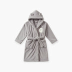 Kinderbademantel mit Schafmotiv