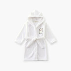 Kinderbademantel mit Schafmotiv