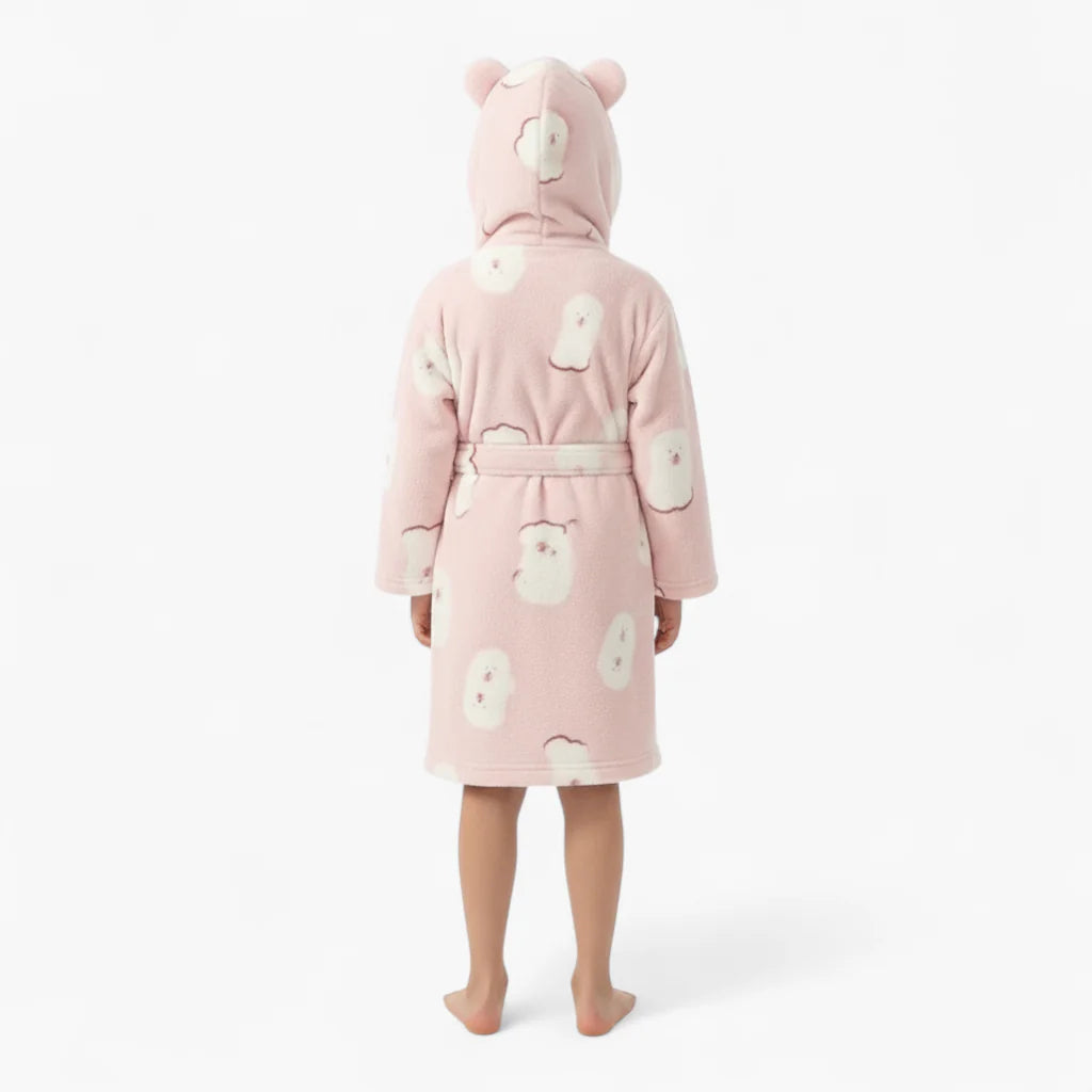 Hundebademantel für Kinder