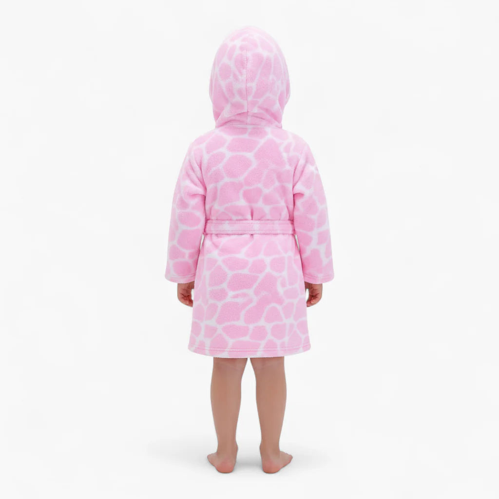 Mädchenbademantel
