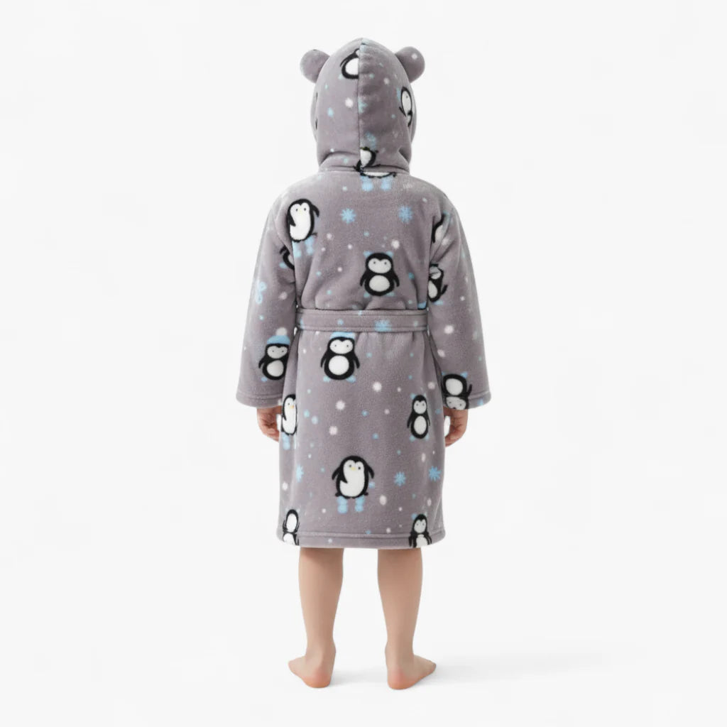Pinguin-Bademantel