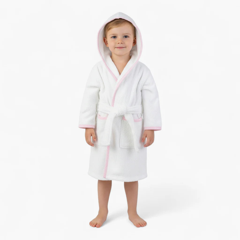 Kinderbademantel aus Frottee