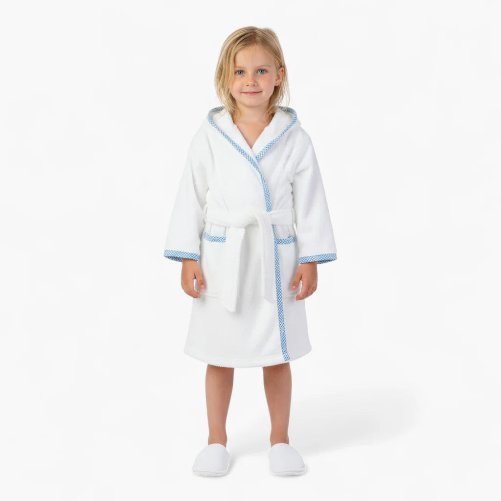 Kinderbademantel aus Frottee