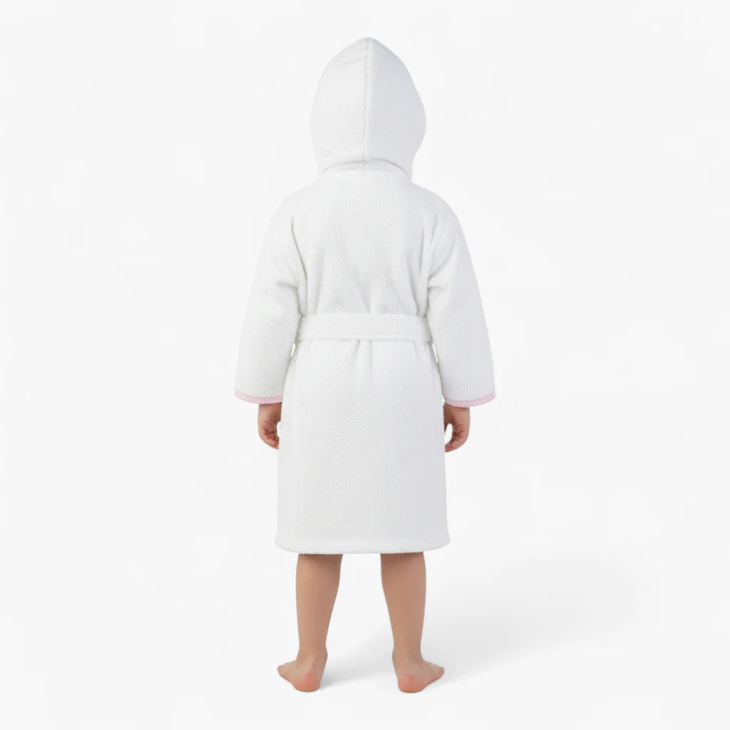 Kinderbademantel aus Frottee
