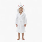 Einhorn-Kinderbademantel