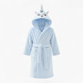 Einhorn-Kinderbademantel