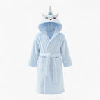 Einhorn-Kinderbademantel
