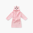 Einhorn-Kinderbademantel