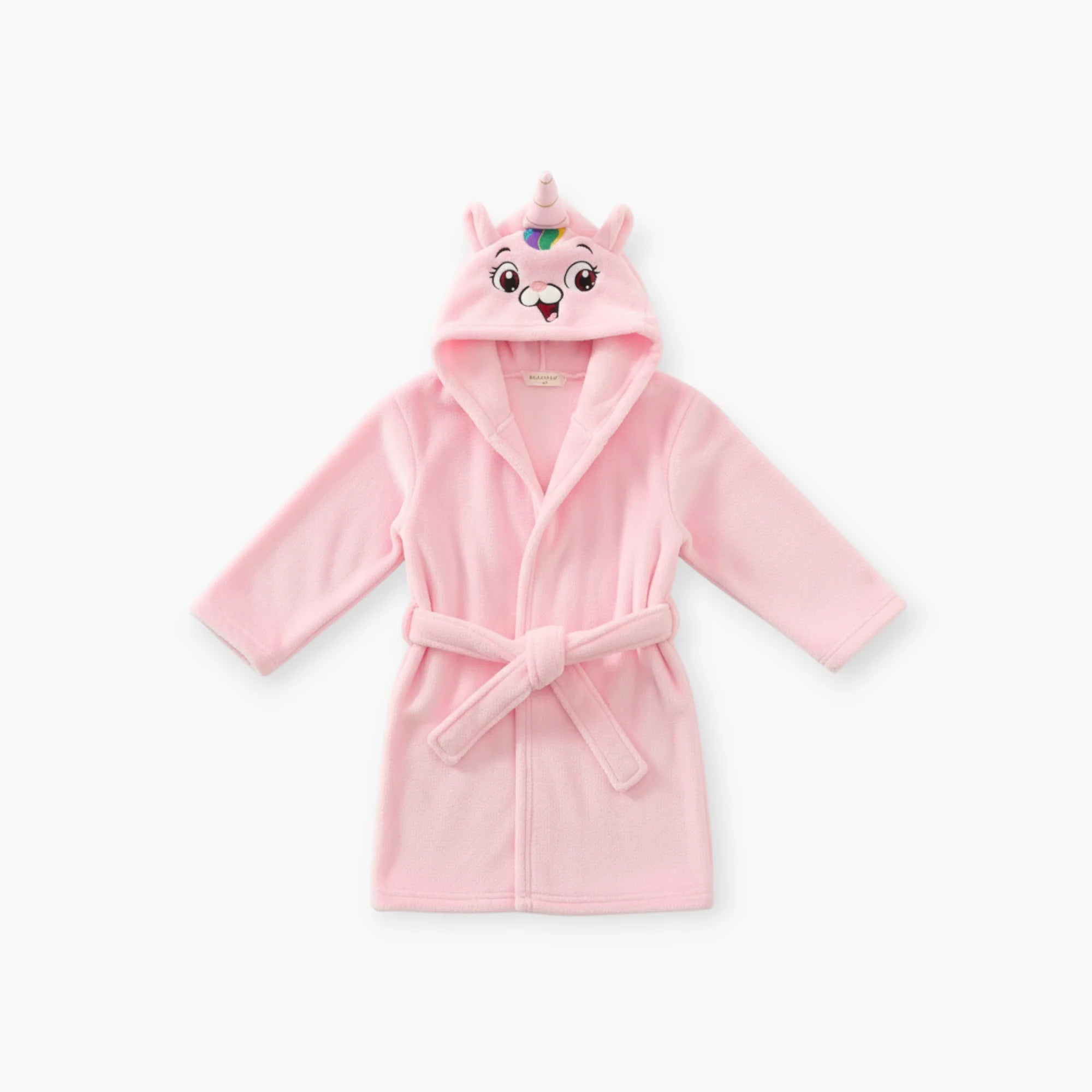 Einhorn-Kinderbademantel