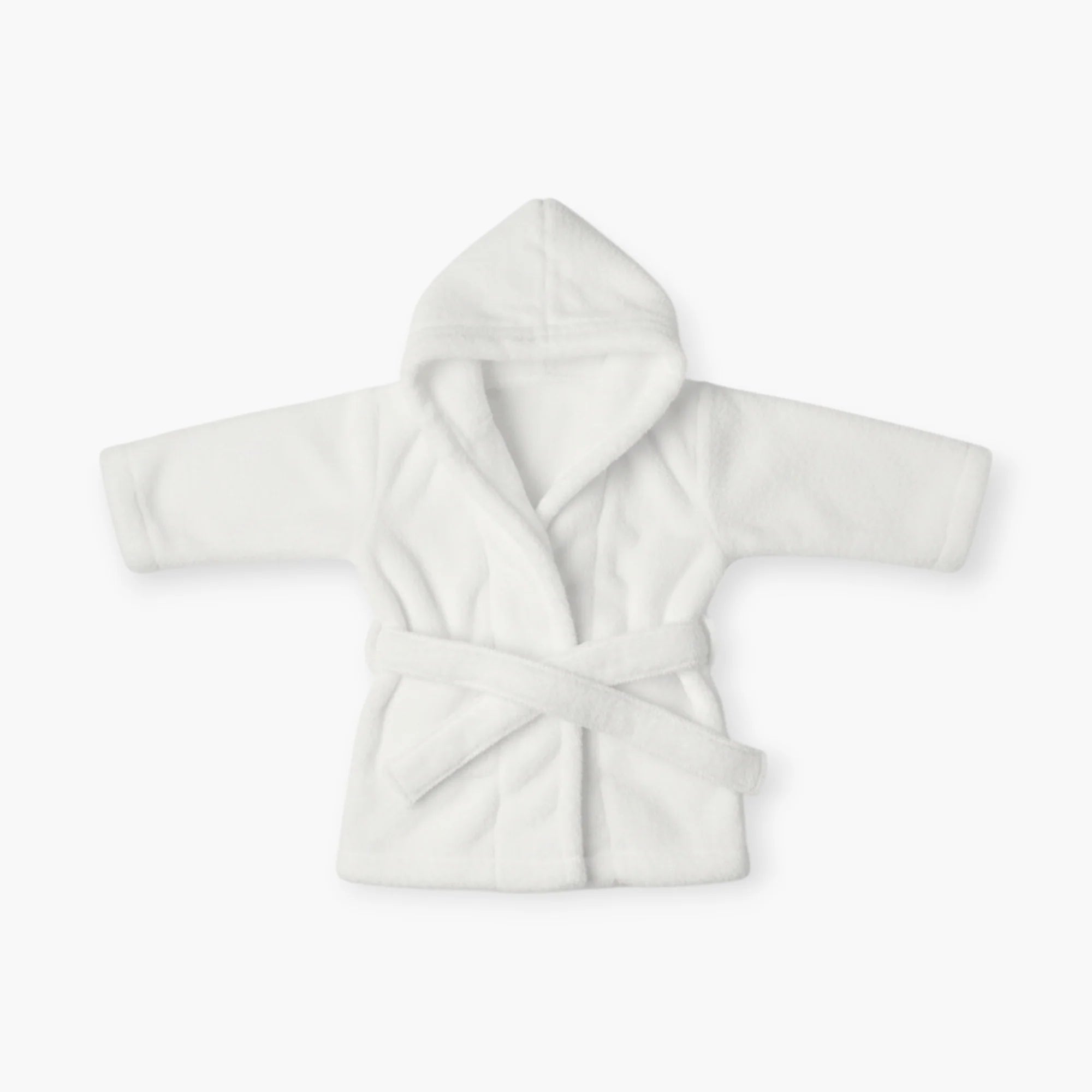 Baby-Fleece-Bademantel