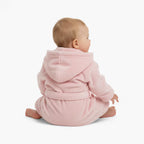Baby-Fleece-Bademantel