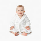 Baby-Fleece-Bademantel