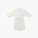 Kinderbademantel mit Wabenmuster