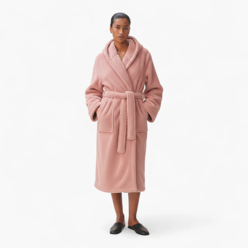 Weicher Damenbeignoir