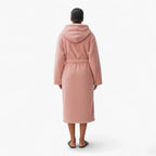 Weicher Damenbeignoir