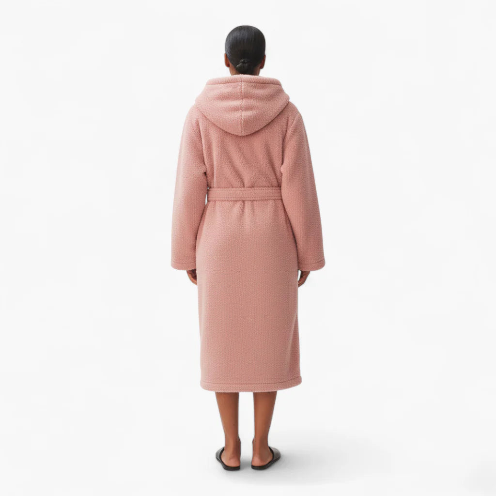 Weicher Damenbeignoir