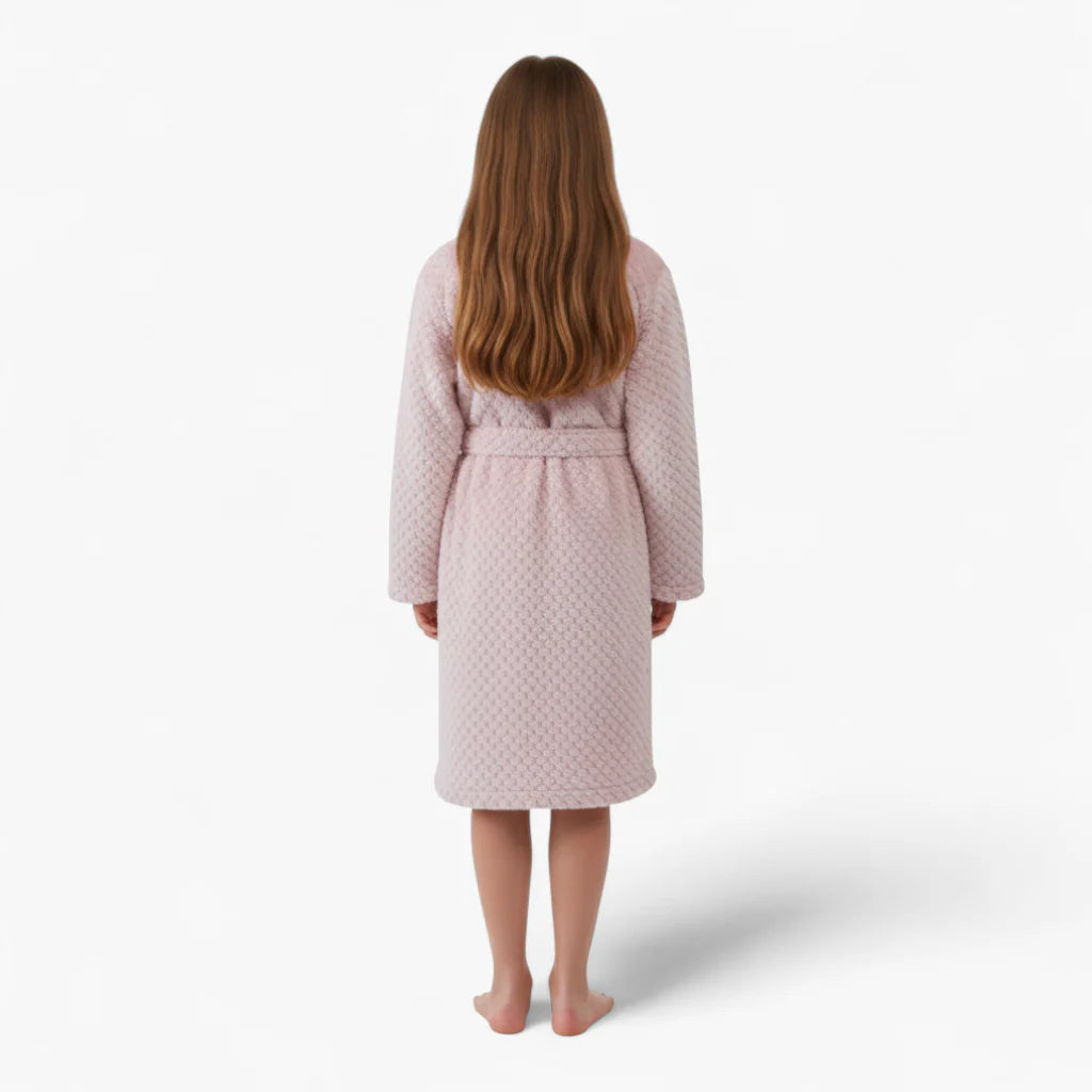 Warmer Kinderbademantel