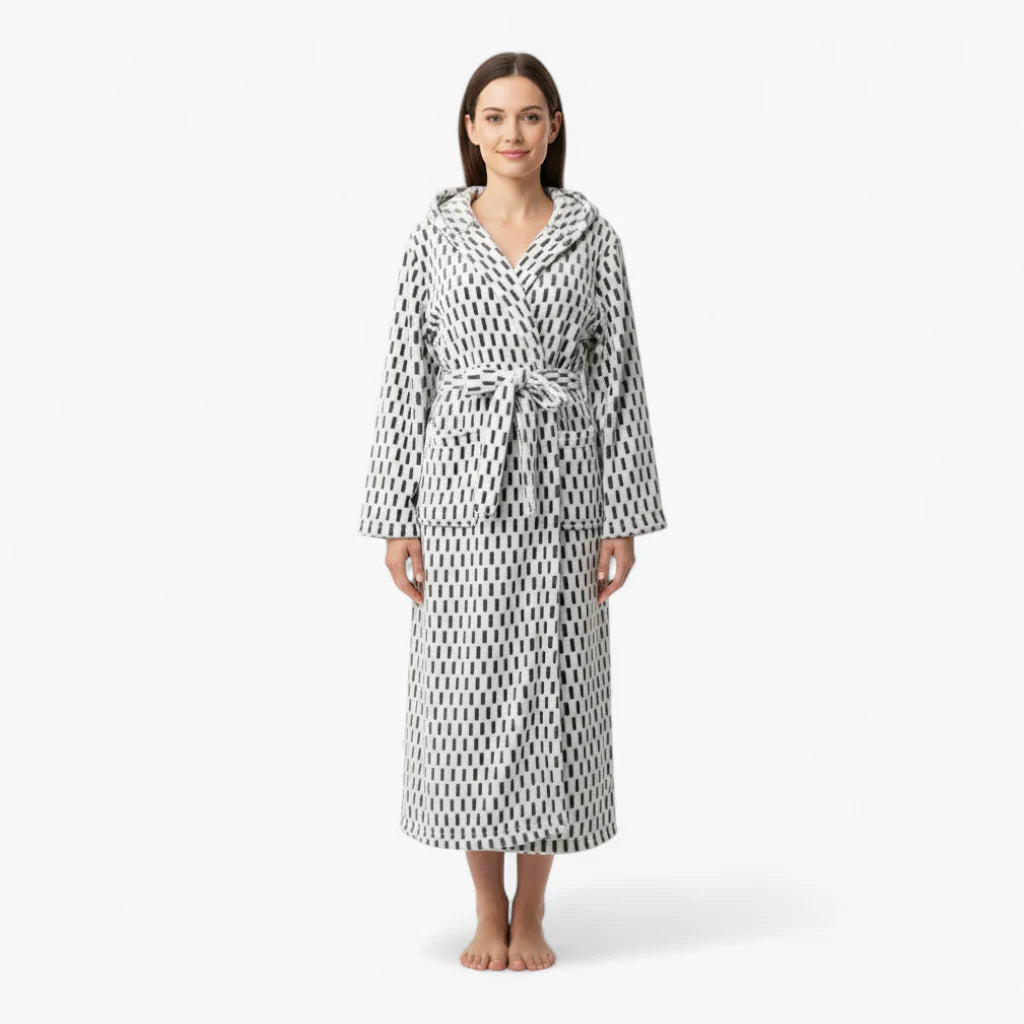 Damen-Nachthemd mit Muster