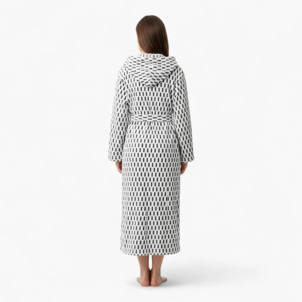 Damen-Nachthemd mit Muster